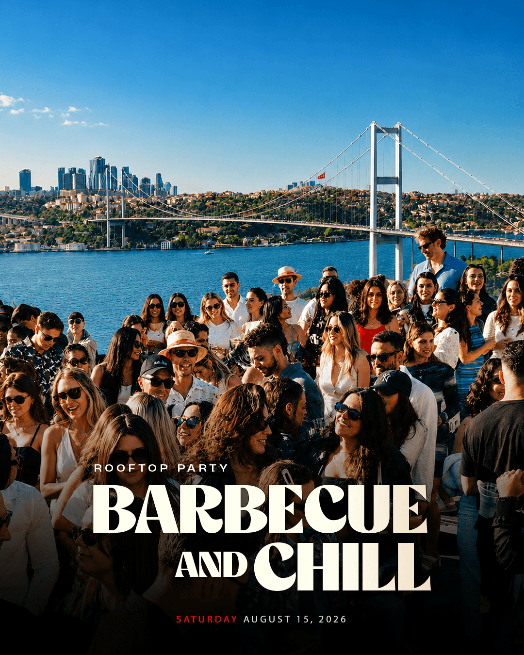 Rooftop Barbecue & Chill Party