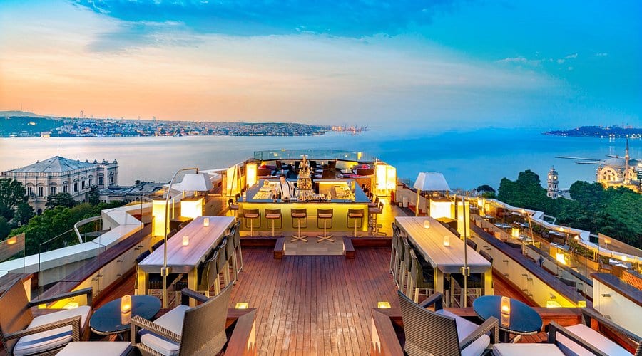 Best Rooftop Bars in Istanbul for Sunset Drinks in 2026