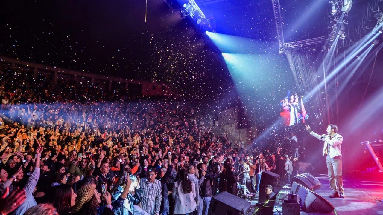 Buray, Istanbul concert