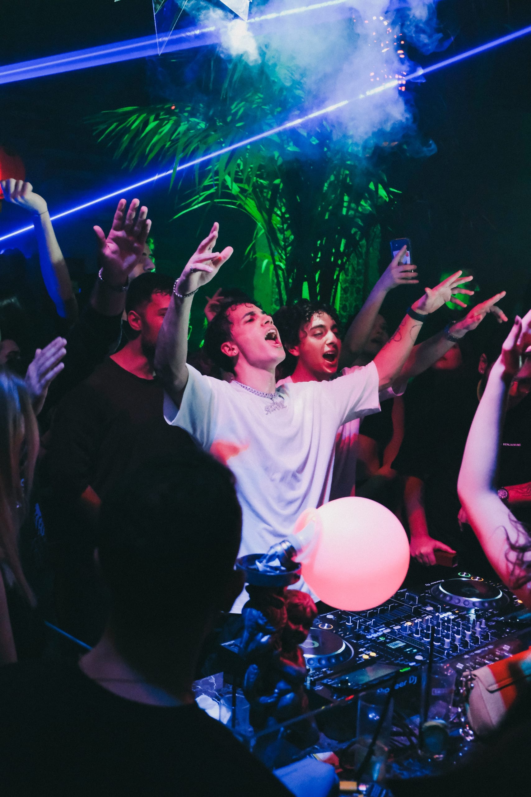 Furkan Çavuşko, RNB Night. Saucy Events, Istanbul